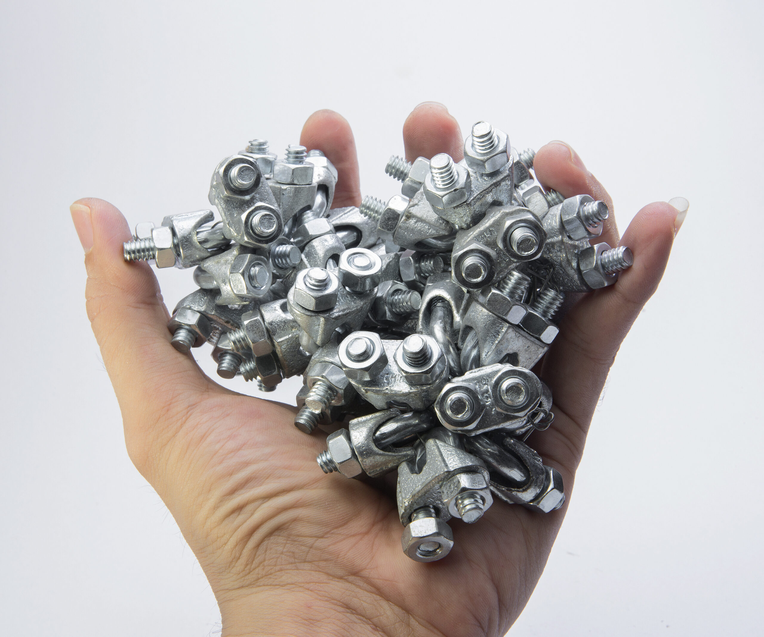 tasselli e tiranti per reti protettive